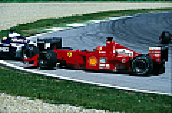 2001 06 Österreich / Spielberg